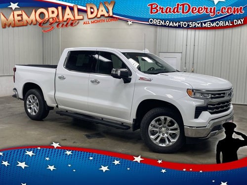 2026 Chevrolet Silverado 1500 LTZ Crew Cab 4X4 Diesel