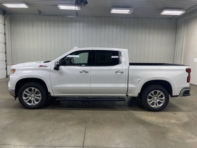 2026 Chevrolet Silverado 1500 LTZ Crew Cab 4X4 Diesel