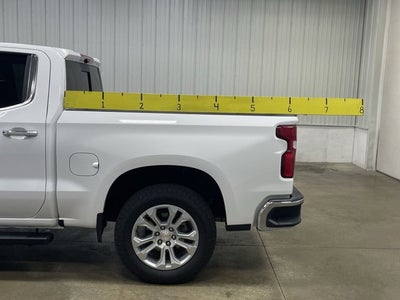 2026 Chevrolet Silverado 1500 LTZ Crew Cab 4X4 Diesel