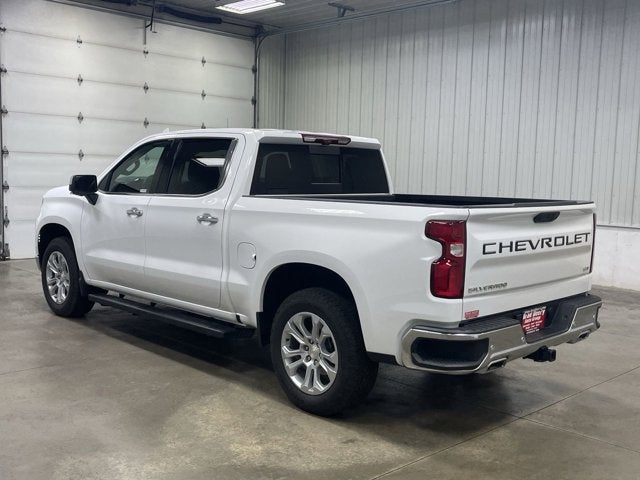 2026 Chevrolet Silverado 1500 LTZ Crew Cab 4X4 Diesel