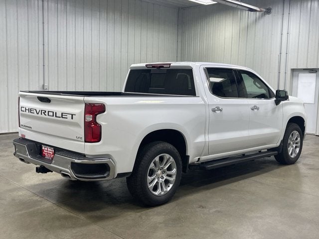 2026 Chevrolet Silverado 1500 LTZ Crew Cab 4X4 Diesel