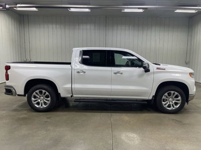 2026 Chevrolet Silverado 1500 LTZ Crew Cab 4X4 Diesel