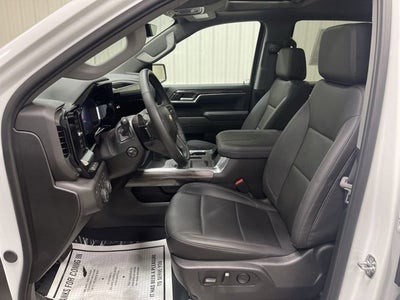 2026 Chevrolet Silverado 1500 LTZ Crew Cab 4X4 Diesel