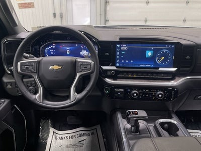 2026 Chevrolet Silverado 1500 LTZ Crew Cab 4X4 Diesel