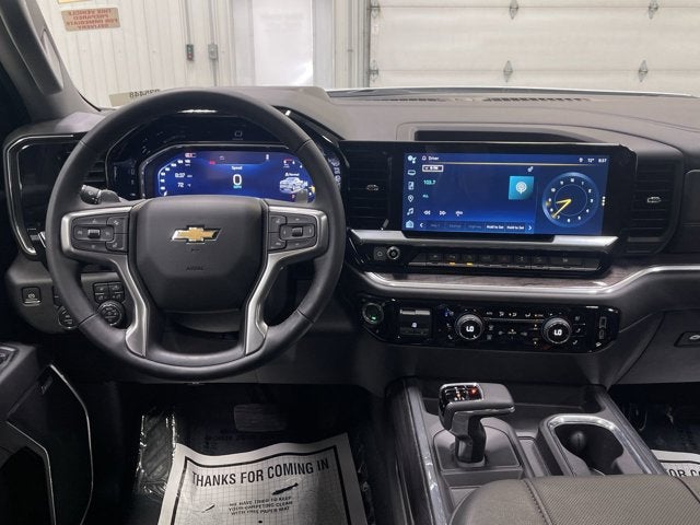 2026 Chevrolet Silverado 1500 LTZ Crew Cab 4X4 Diesel