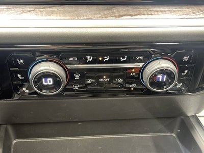 2026 Chevrolet Silverado 1500 LTZ Crew Cab 4X4 Diesel