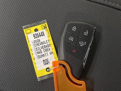 2026 Chevrolet Silverado 1500 LTZ Crew Cab 4X4 Diesel