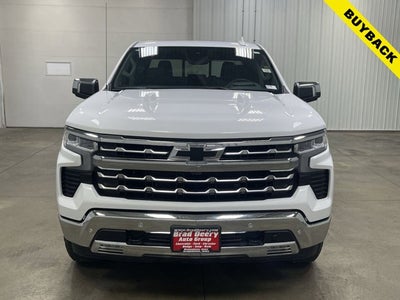 2026 Chevrolet Silverado 1500 LTZ Crew Cab 4X4 Diesel