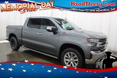 2020 Chevrolet Silverado 1500 LTZ Crew Cab 4X4