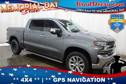 2020 Chevrolet Silverado 1500 LTZ Crew Cab 4X4