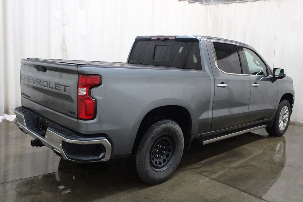 2020 Chevrolet Silverado 1500 LTZ Crew Cab 4X4
