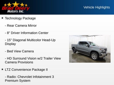 2020 Chevrolet Silverado 1500 LTZ Crew Cab 4X4