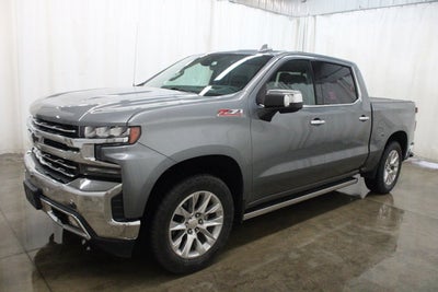 2020 Chevrolet Silverado 1500 LTZ Crew Cab 4X4