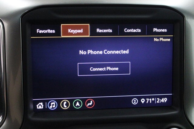 2020 Chevrolet Silverado 1500 LTZ Crew Cab 4X4