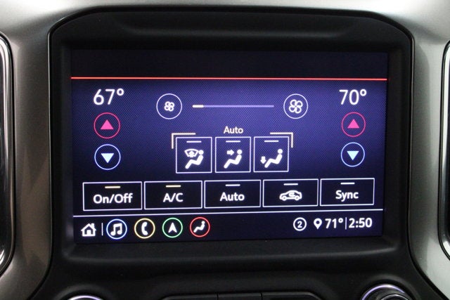 2020 Chevrolet Silverado 1500 LTZ Crew Cab 4X4