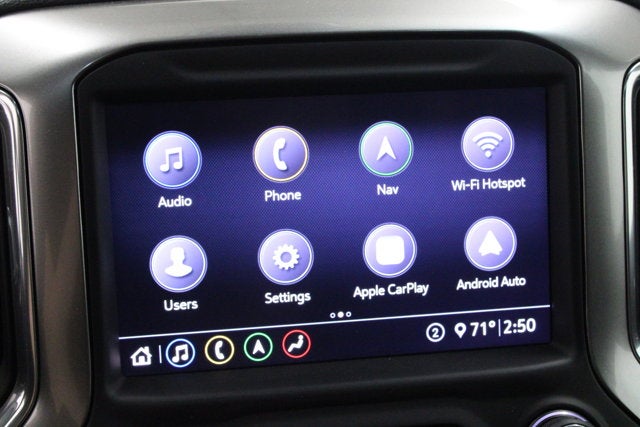 2020 Chevrolet Silverado 1500 LTZ Crew Cab 4X4