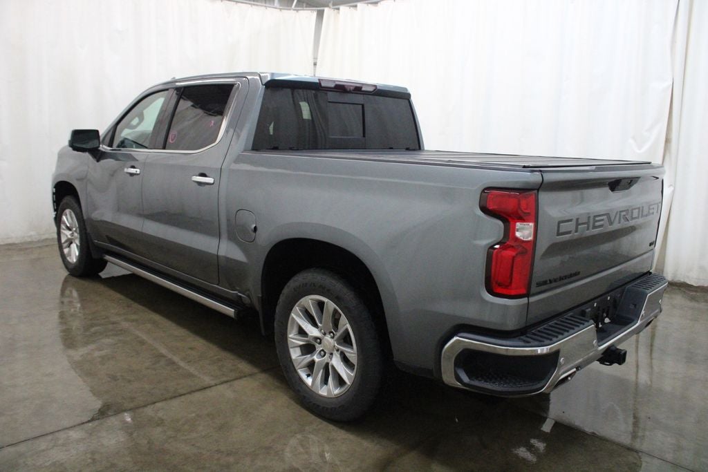 2020 Chevrolet Silverado 1500 LTZ Crew Cab 4X4