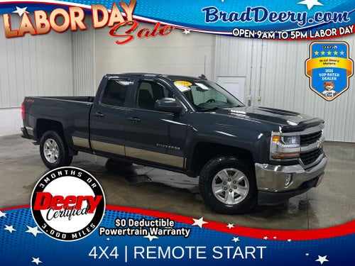 2018 Chevrolet Silverado 1500 LT