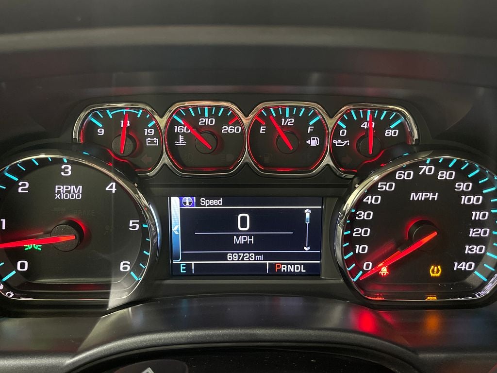 2018 Chevrolet Silverado 1500 LT