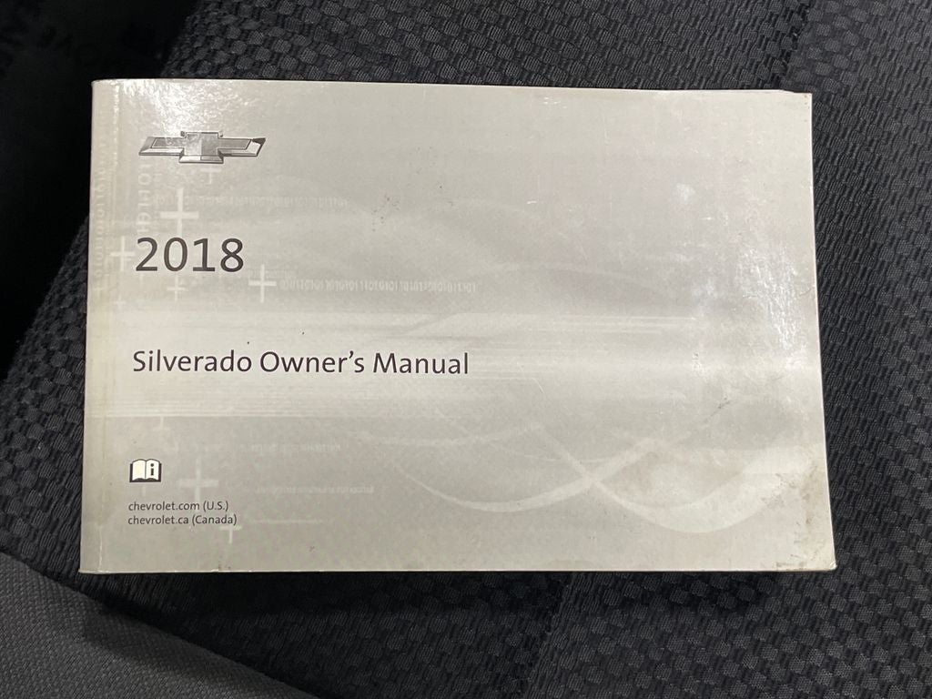 2018 Chevrolet Silverado 1500 LT