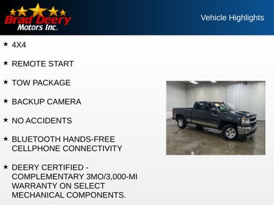 2018 Chevrolet Silverado 1500 LT