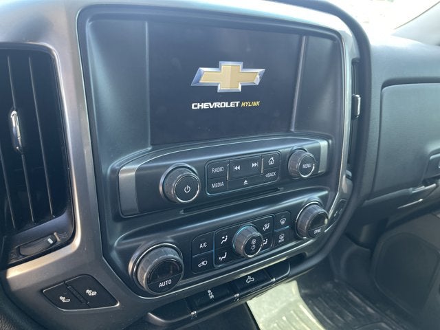 2017 Chevrolet Silverado 1500 LT Double Cab 4X4