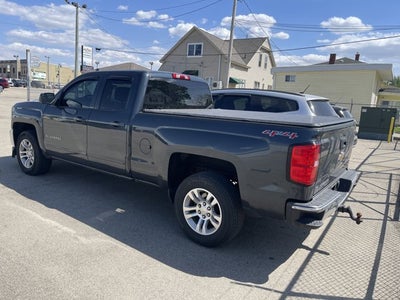 2017 Chevrolet Silverado 1500 LT Double Cab 4X4