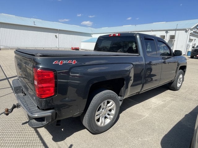 2017 Chevrolet Silverado 1500 LT Double Cab 4X4