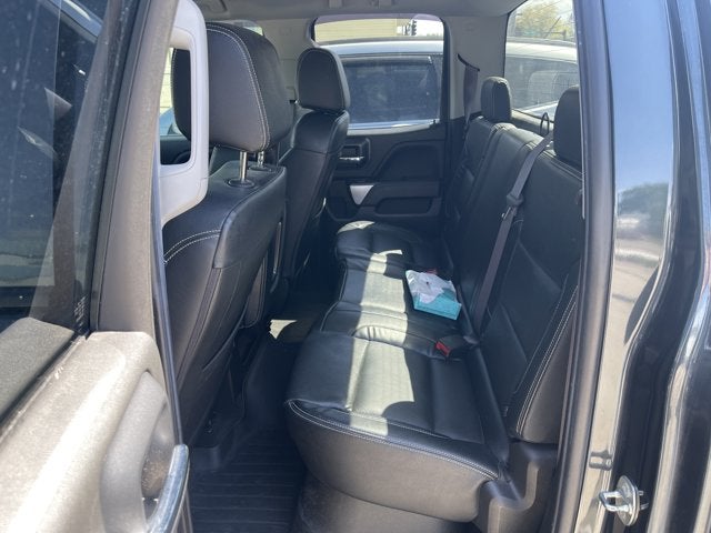 2017 Chevrolet Silverado 1500 LT Double Cab 4X4