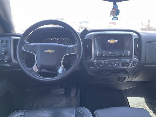 2017 Chevrolet Silverado 1500 LT Double Cab 4X4