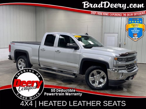2018 Chevrolet Silverado 1500 LTZ