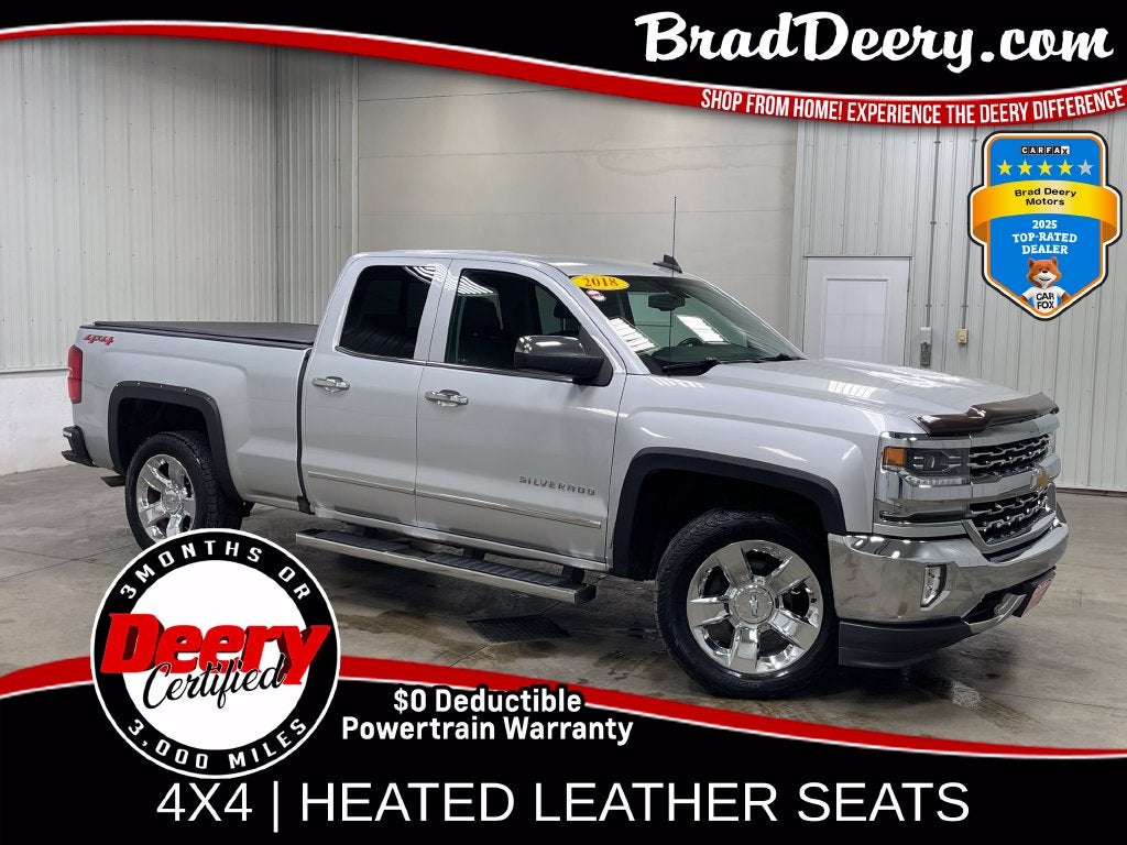 2018 Chevrolet Silverado 1500 LTZ