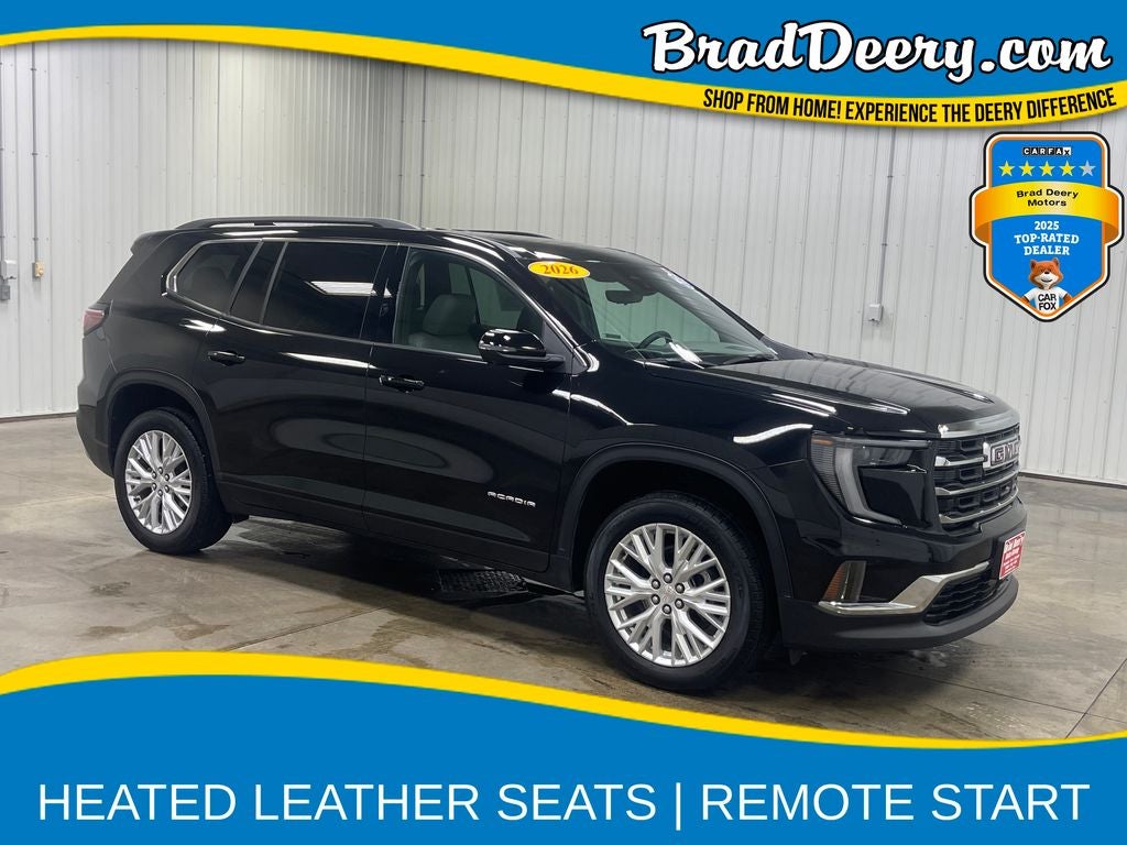 2026 GMC Acadia Elevation