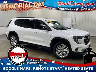 2024 GMC Acadia Elevation