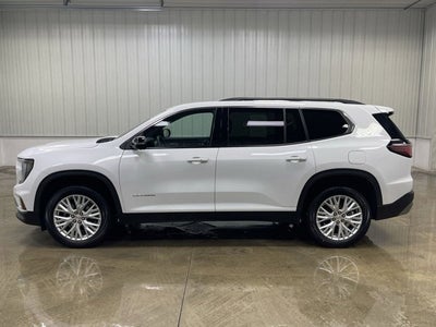 2024 GMC Acadia Elevation