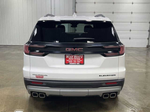 2024 GMC Acadia Elevation