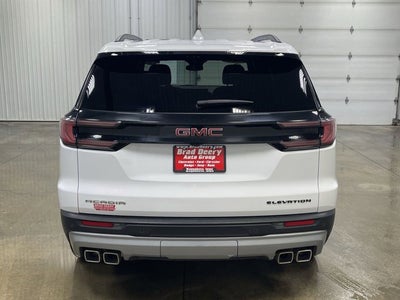 2024 GMC Acadia Elevation