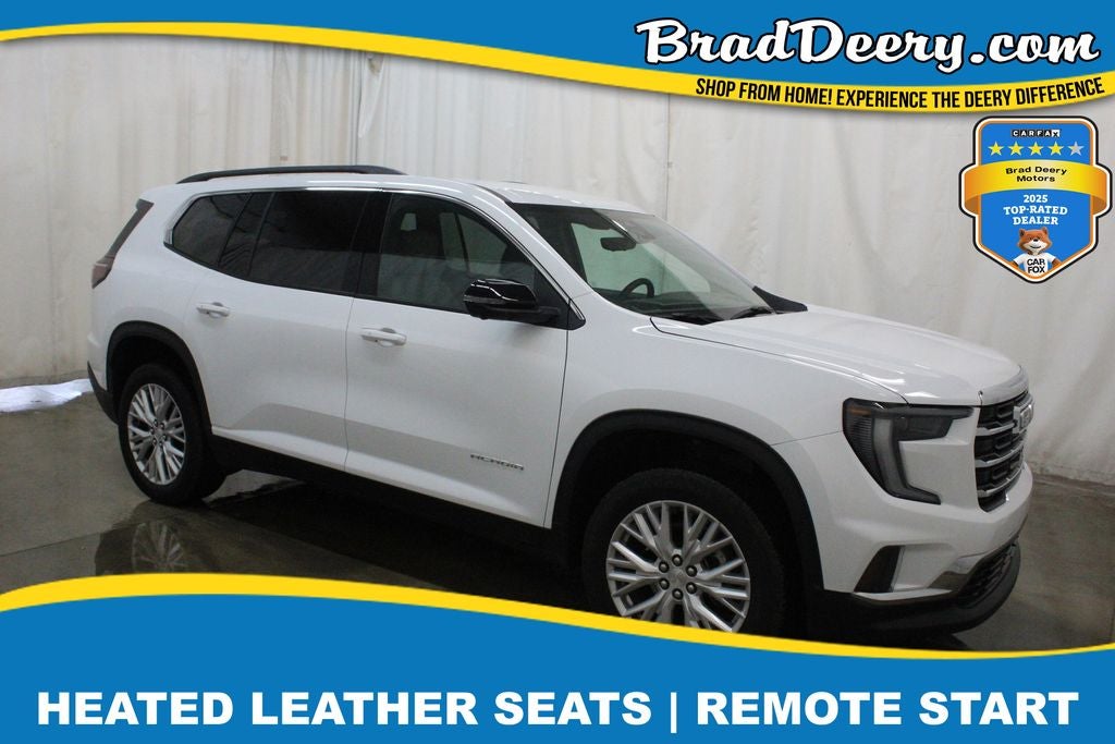 2026 GMC Acadia Elevation