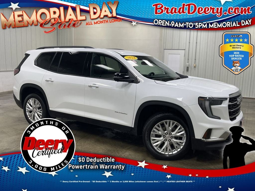 2024 GMC Acadia Elevation