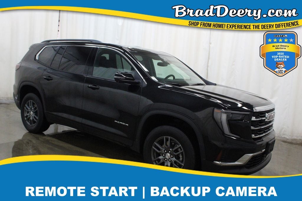 2025 GMC Acadia Elevation