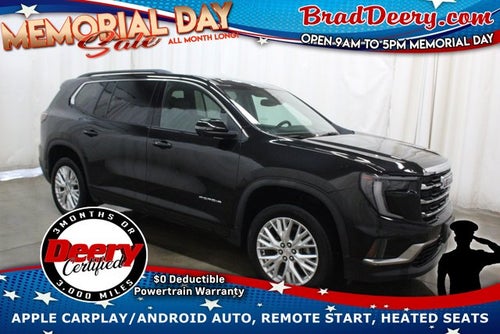 2024 GMC Acadia Elevation AWD