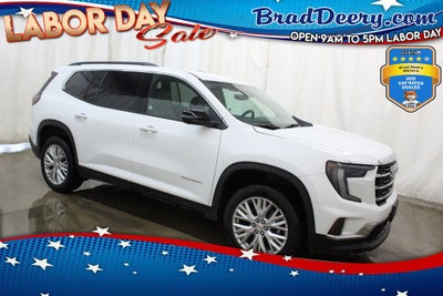 2026 GMC Acadia Elevation