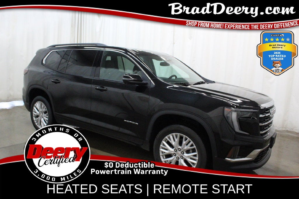 2024 GMC Acadia