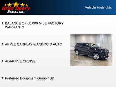 2024 GMC Acadia Elevation