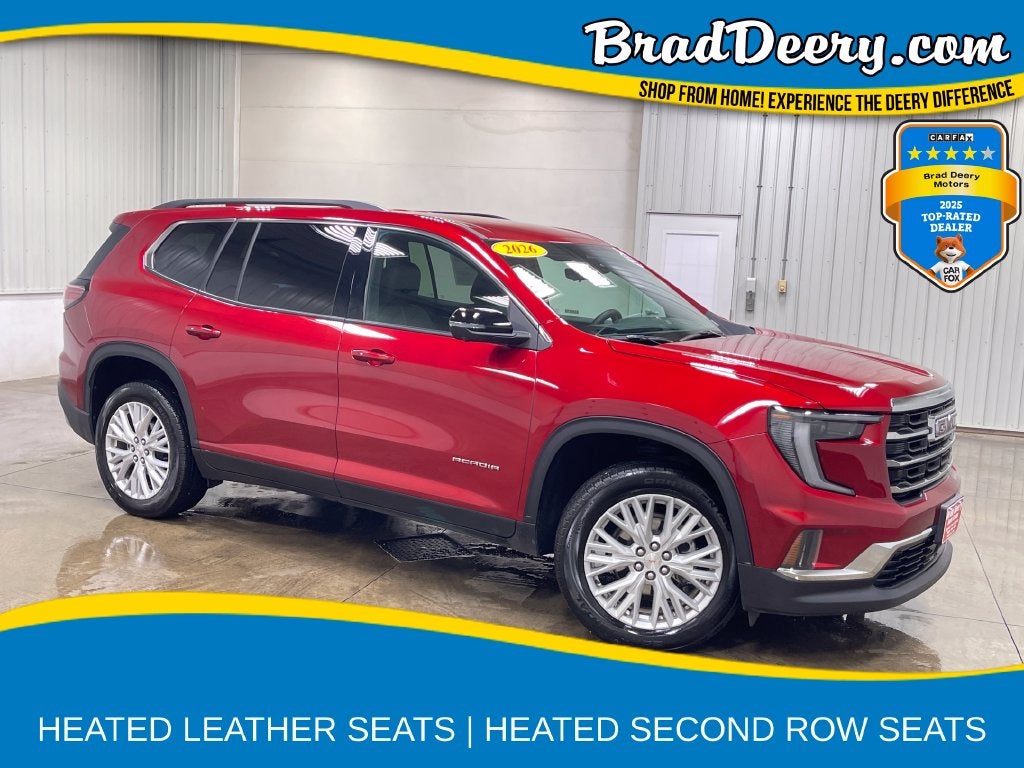 2026 GMC Acadia