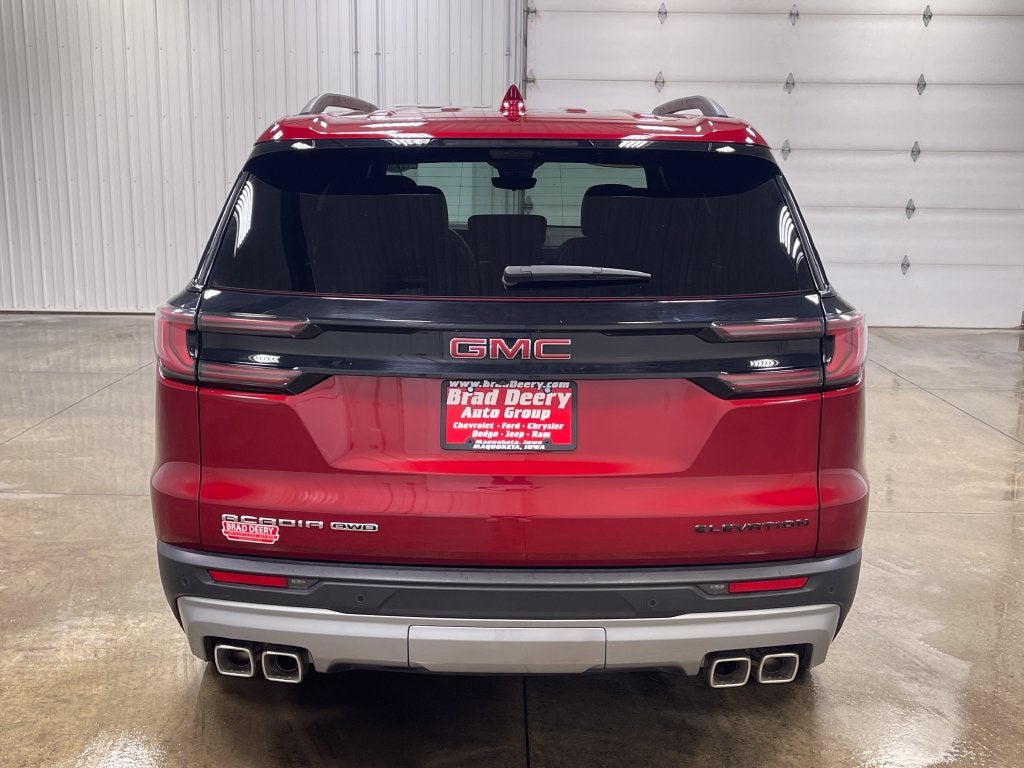 2026 GMC Acadia Elevation