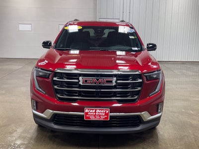 2026 GMC Acadia Elevation