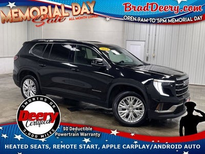 2024 GMC Acadia Elevation AWD