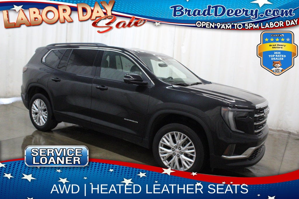 2026 GMC Acadia Elevation