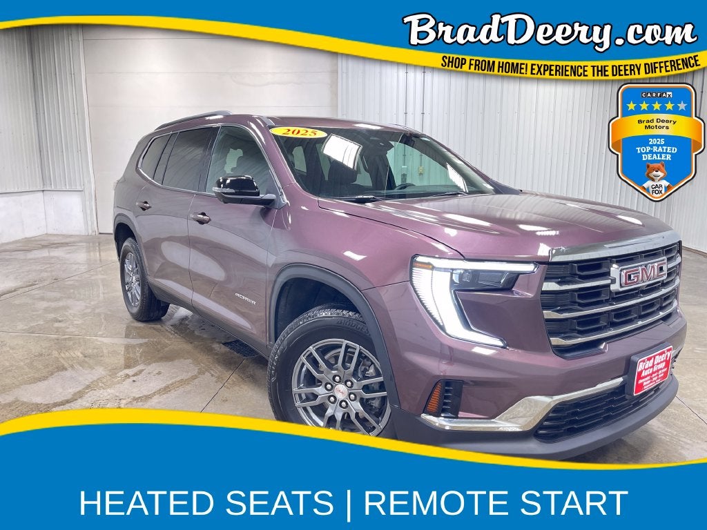 2025 GMC Acadia Elevation